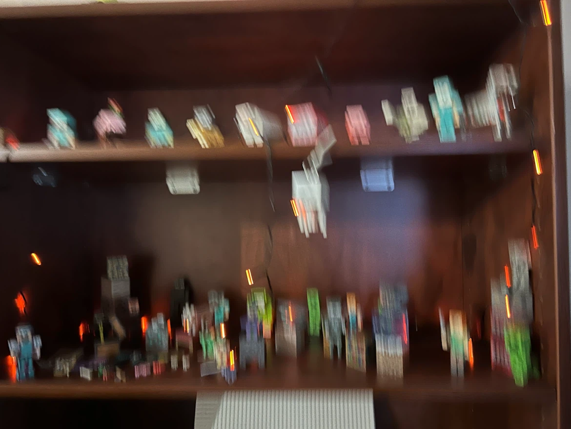 Minecraft action figure collection - photo 2