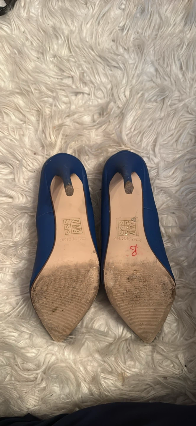 Call It Spring Blue Stiletto Pumps - photo 3