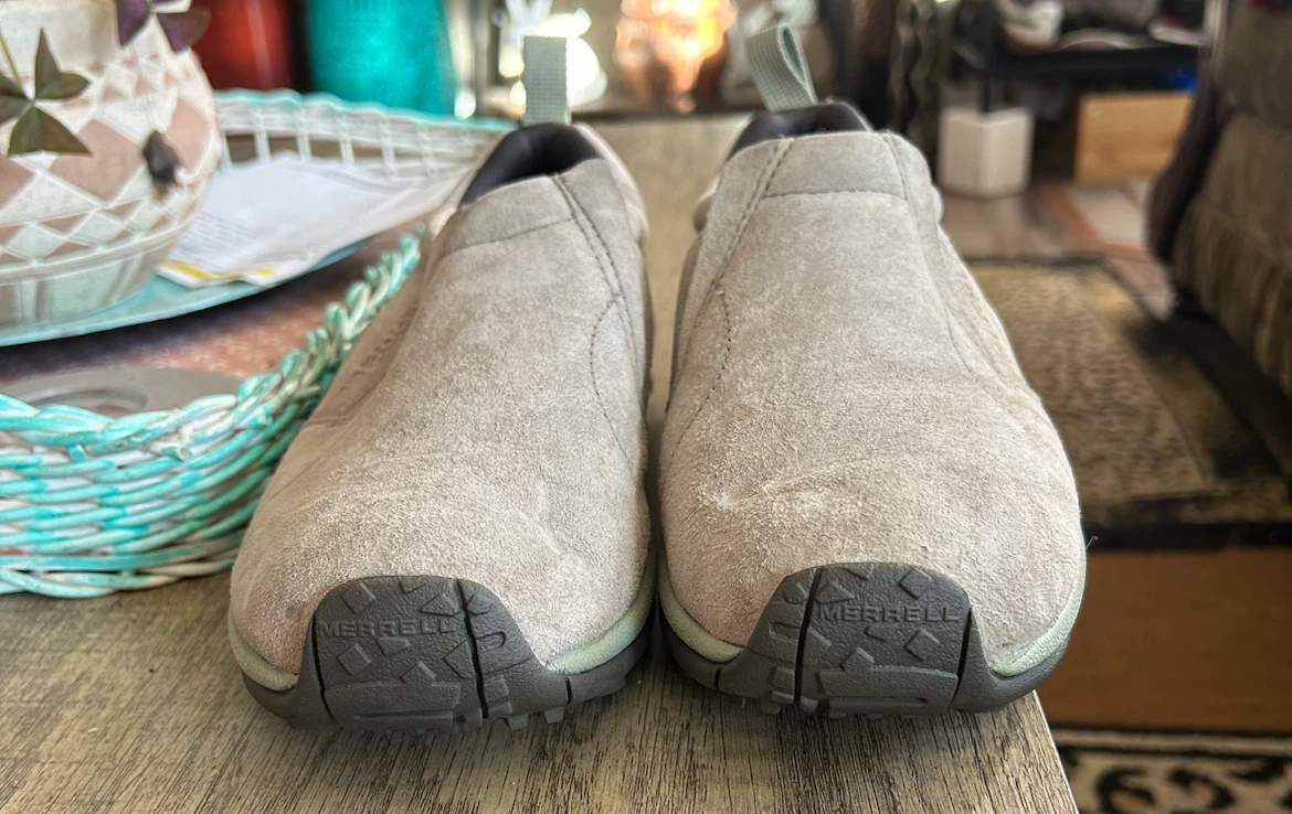 Merrell Slip-On Shoes Beige