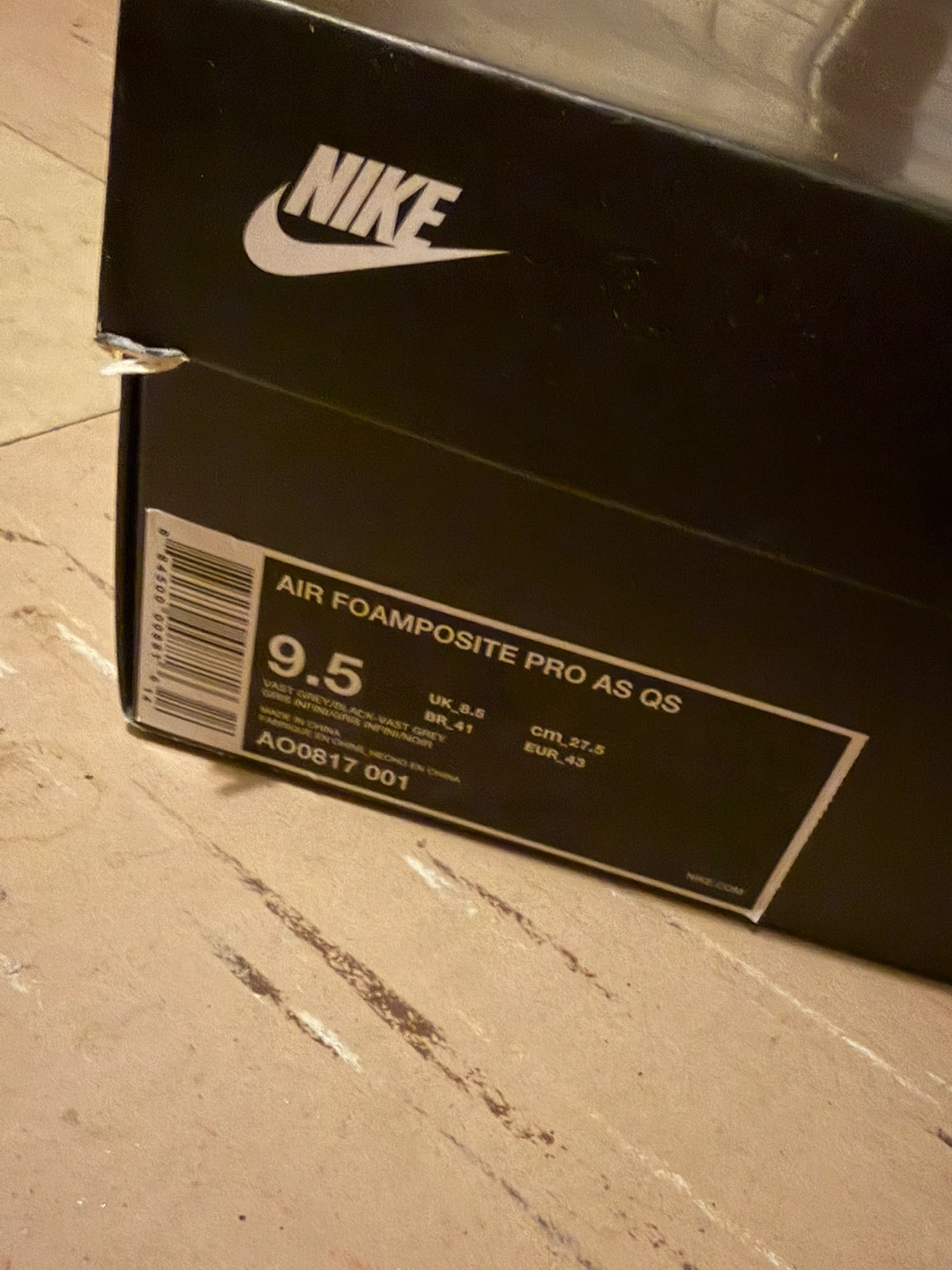 Nike Air Foamposite Pro AS QS - photo 3