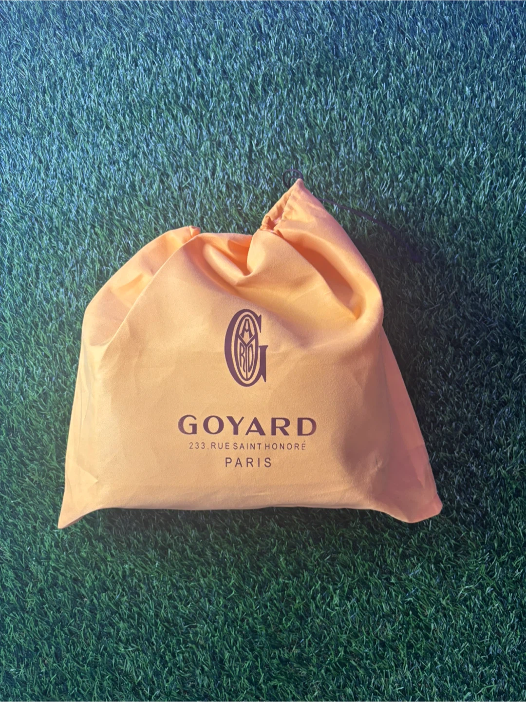 Goyard Blue Toiletry Pouch - photo 3