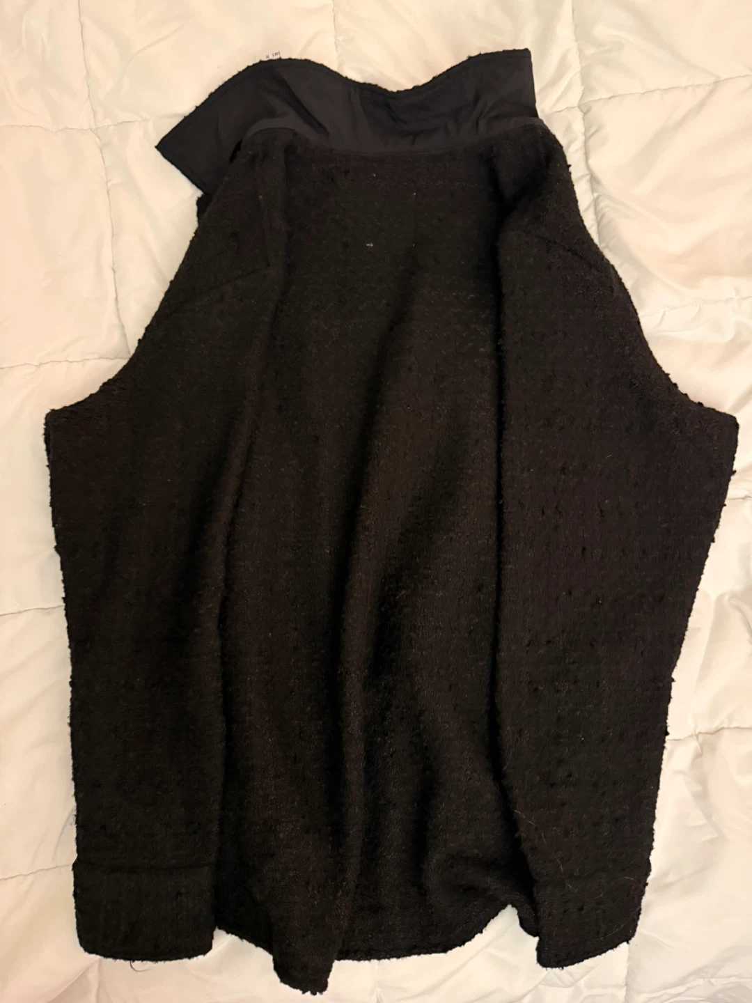 Abercrombie & Fitch Oversized lightweight women’s coat- Black - photo 3