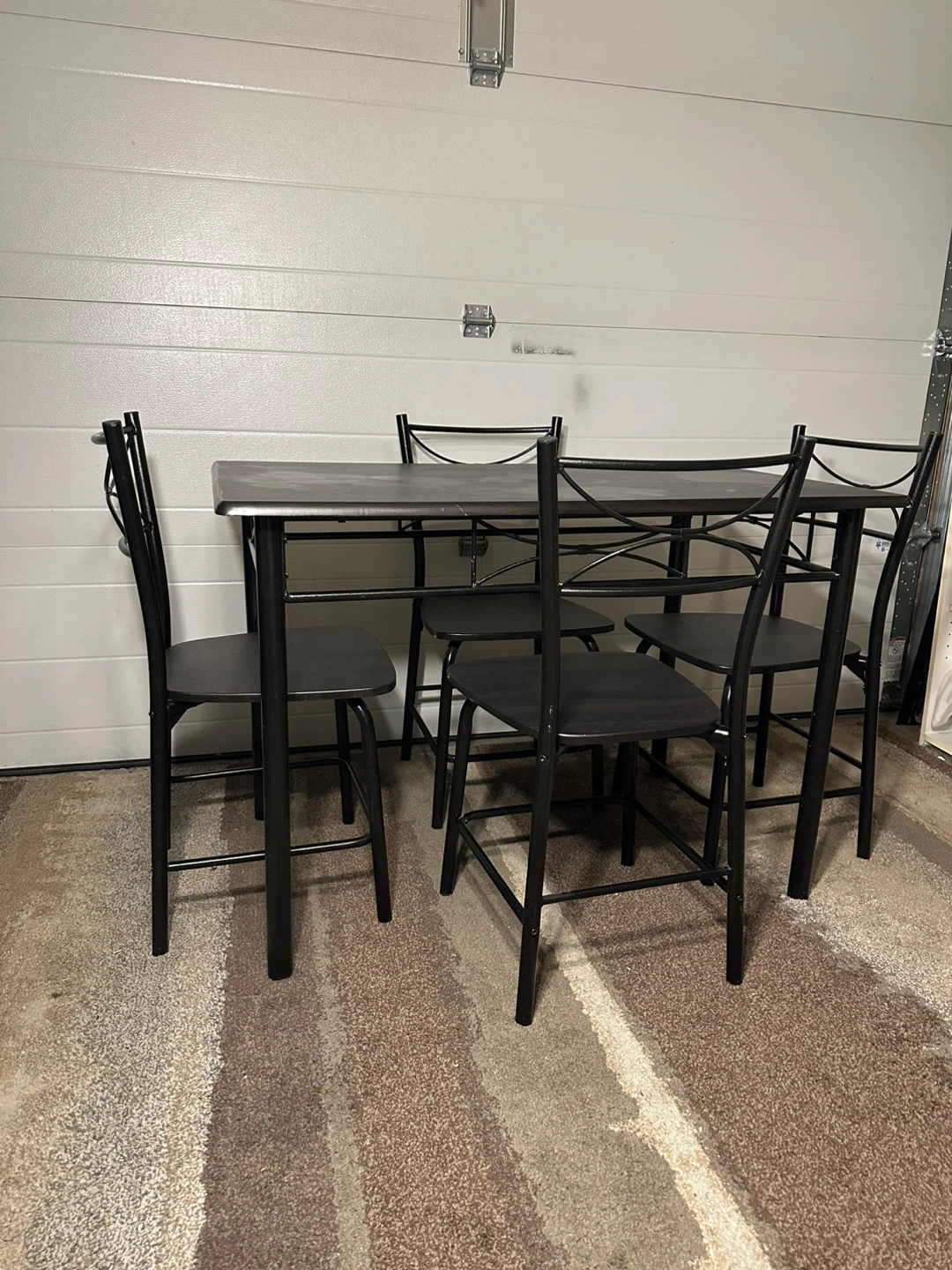 Modern Dining Set – Table + 4 Chairs - photo 2
