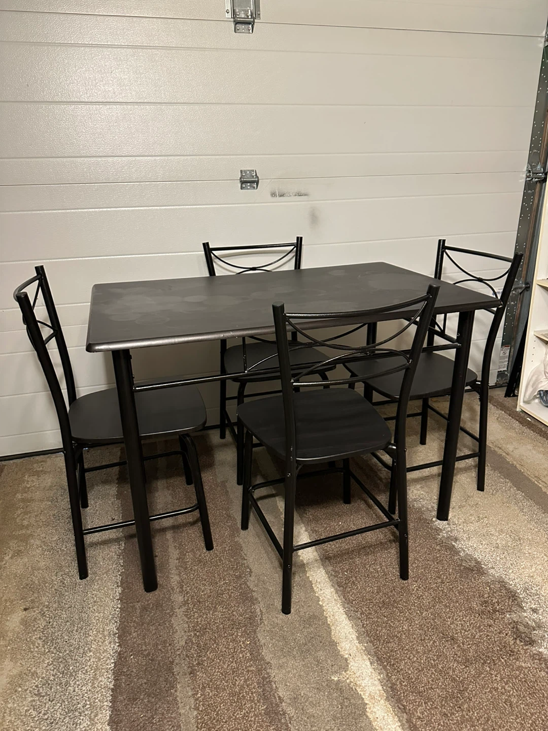 Modern Dining Set – Table + 4 Chairs - photo 3