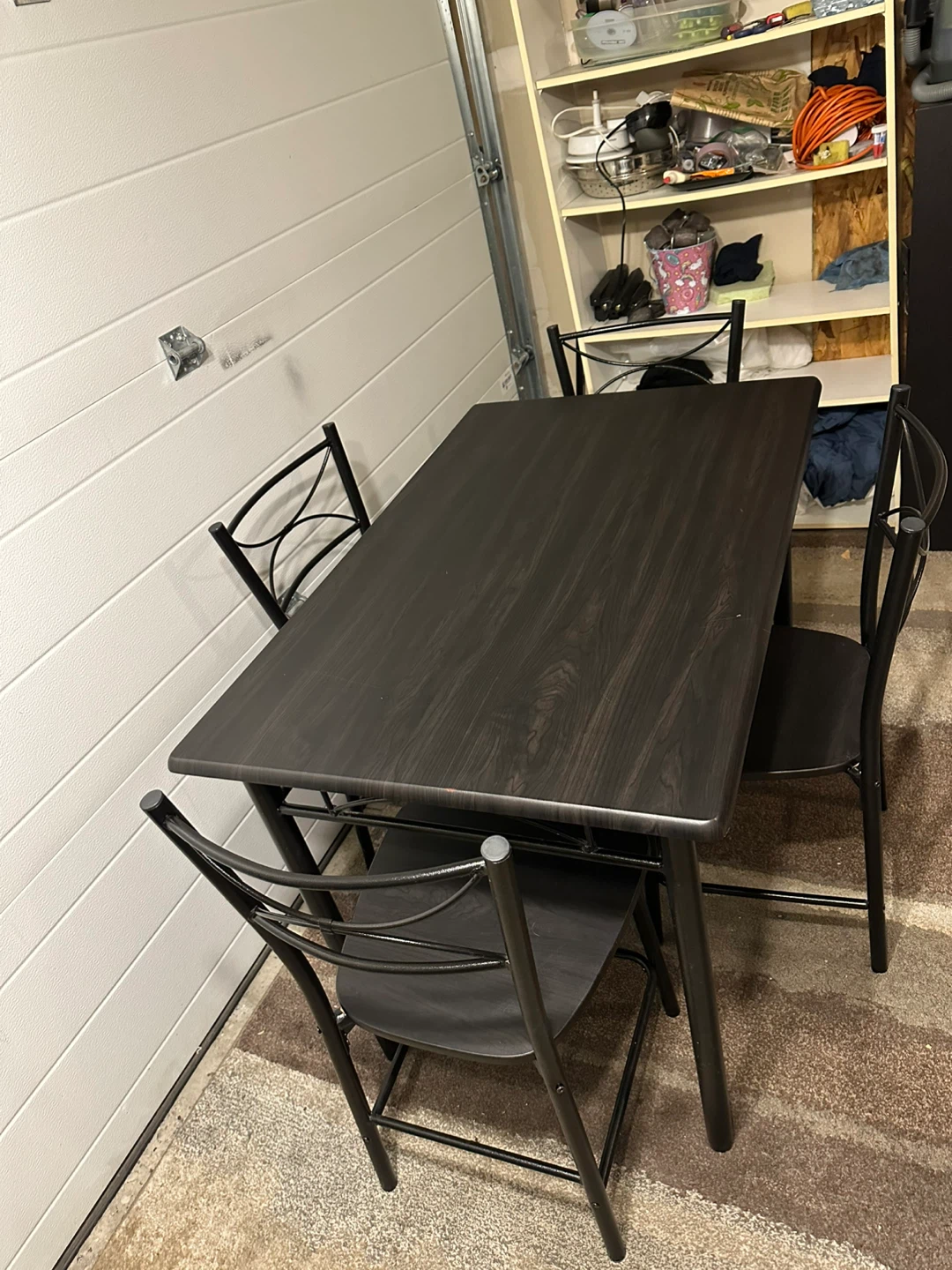 Modern Dining Set – Table + 4 Chairs - photo 4