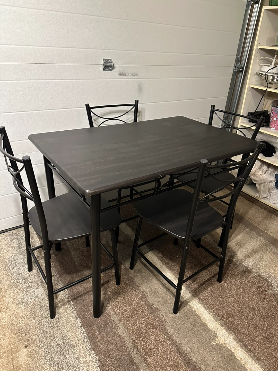 Modern Dining Set – Table + 4 Chairs - photo 5