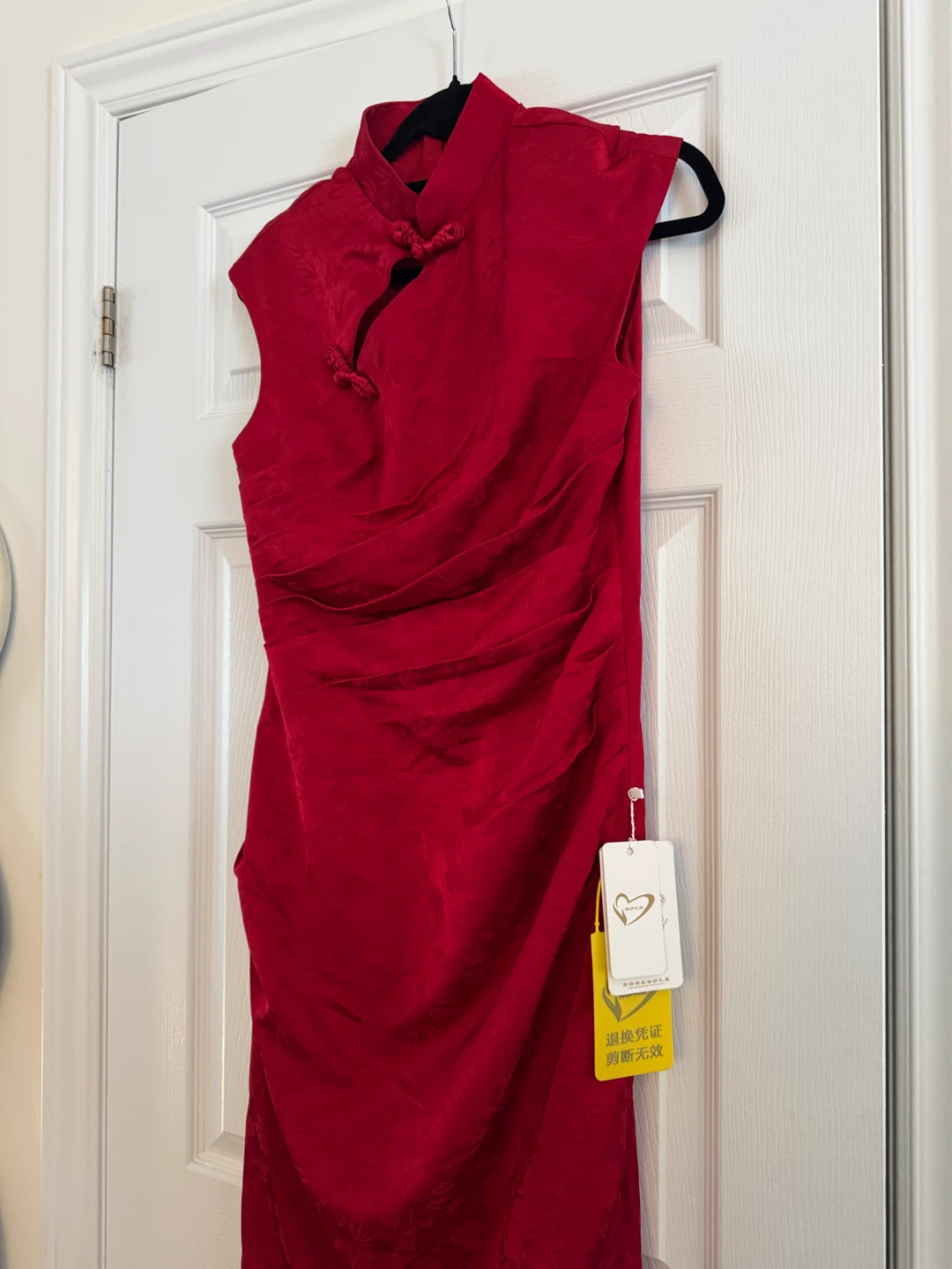 Red Cheongsam Qipao Dress - photo 5