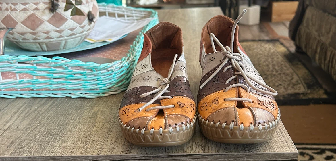 Lelli Besso Multi-coloured Leather Shoes