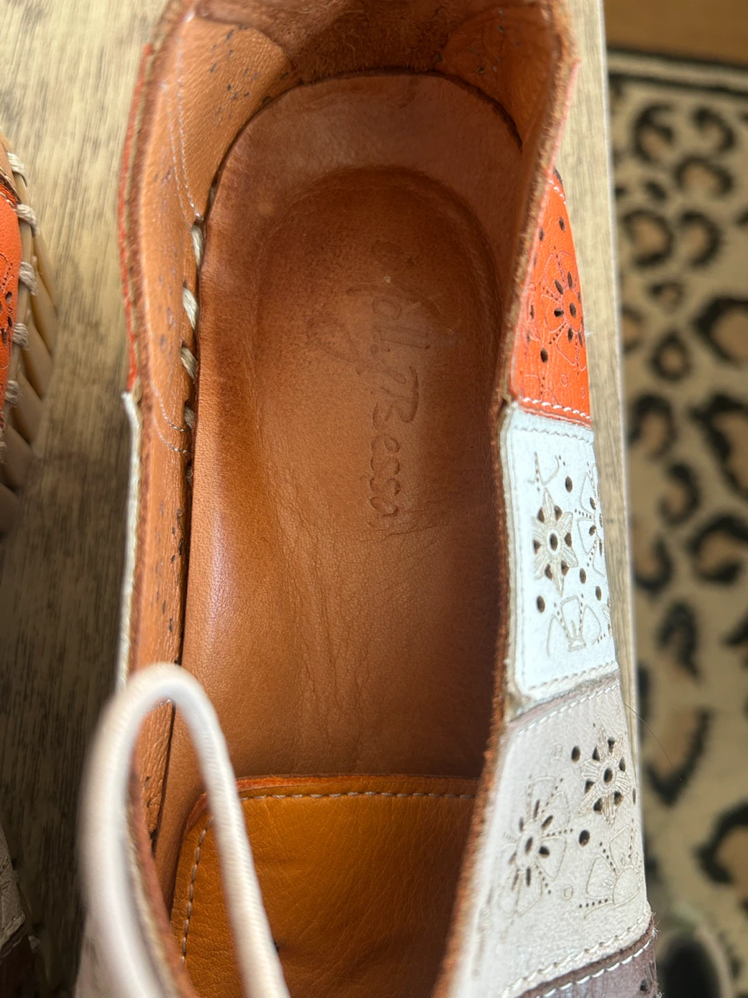 Lelli Besso Multi-coloured Leather Shoes - photo 2