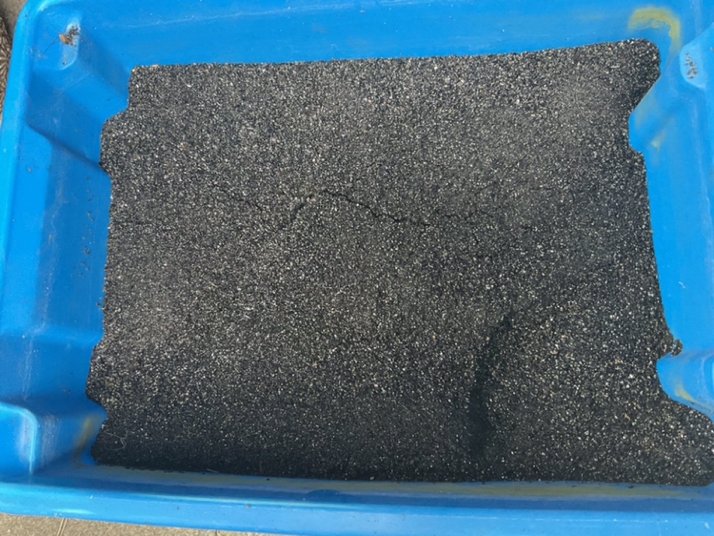 Black Sand for aquarium