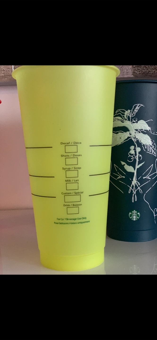 Set of 5 Starbucks Cold Cups - photo 4