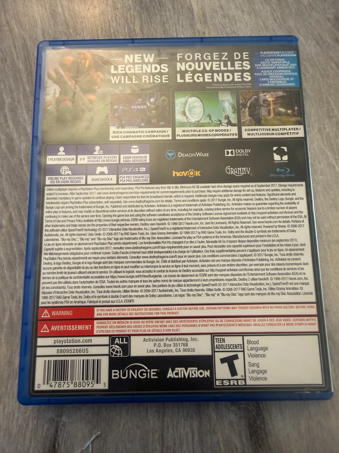 Destiny 2 for PlayStation 4 - photo 2