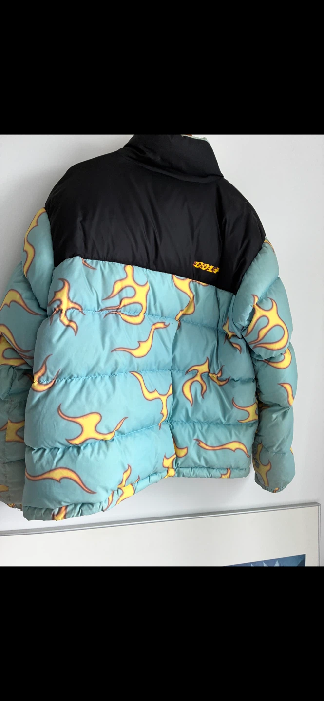 Golf Wang Flame Puffer Jacket - photo 2