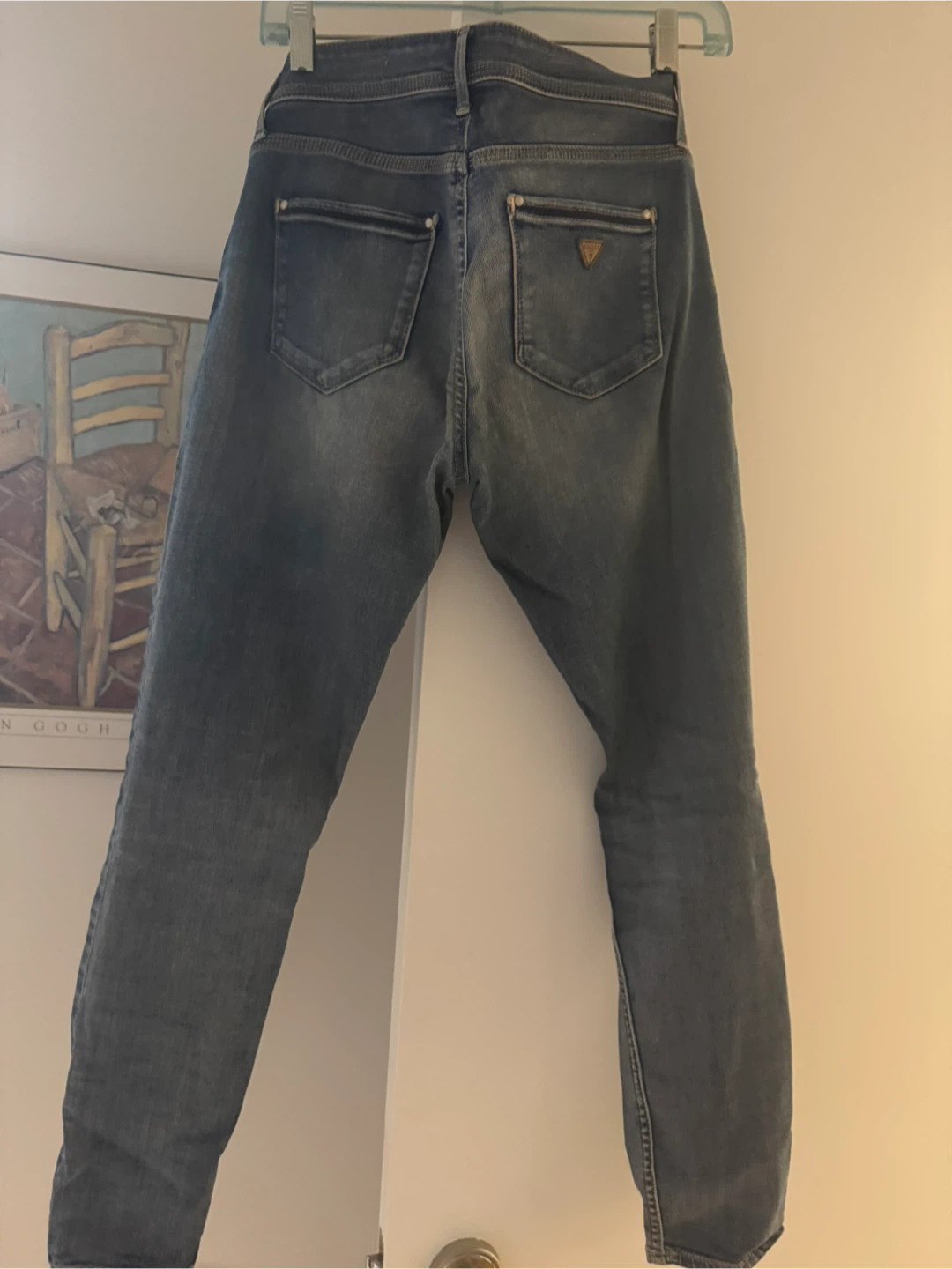 Guess Low Rise Skinny Jeans - Size 27 - photo 4