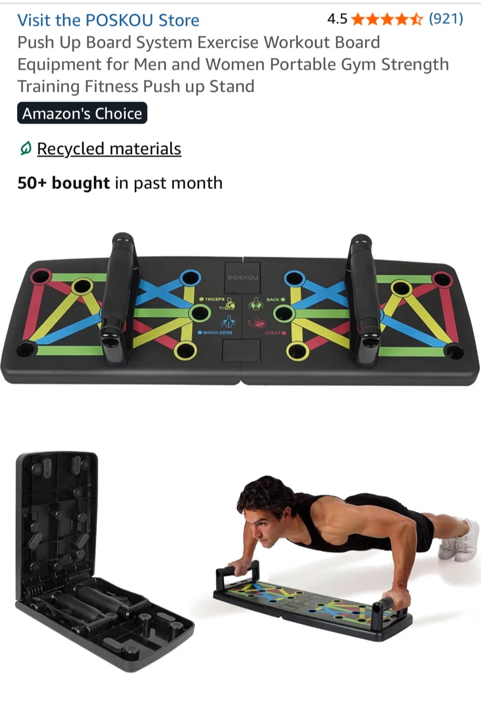 Poskou Pushup Board - photo 2