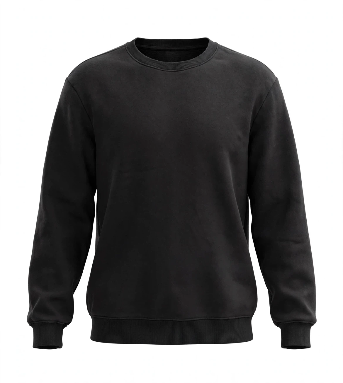 H&M Divided Black Sweatshirt - Medium