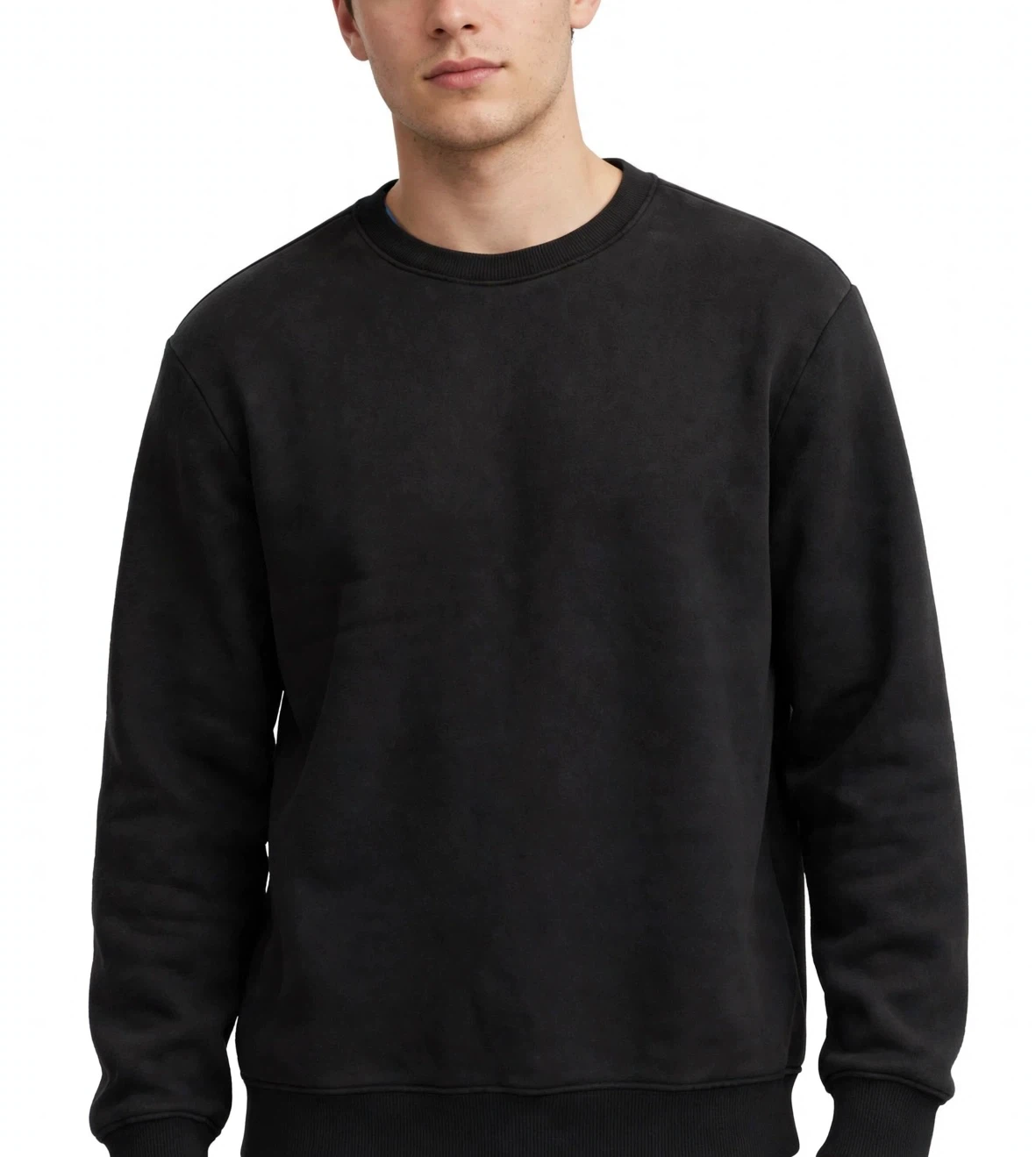 H&M Divided Black Sweatshirt - Medium - photo 2
