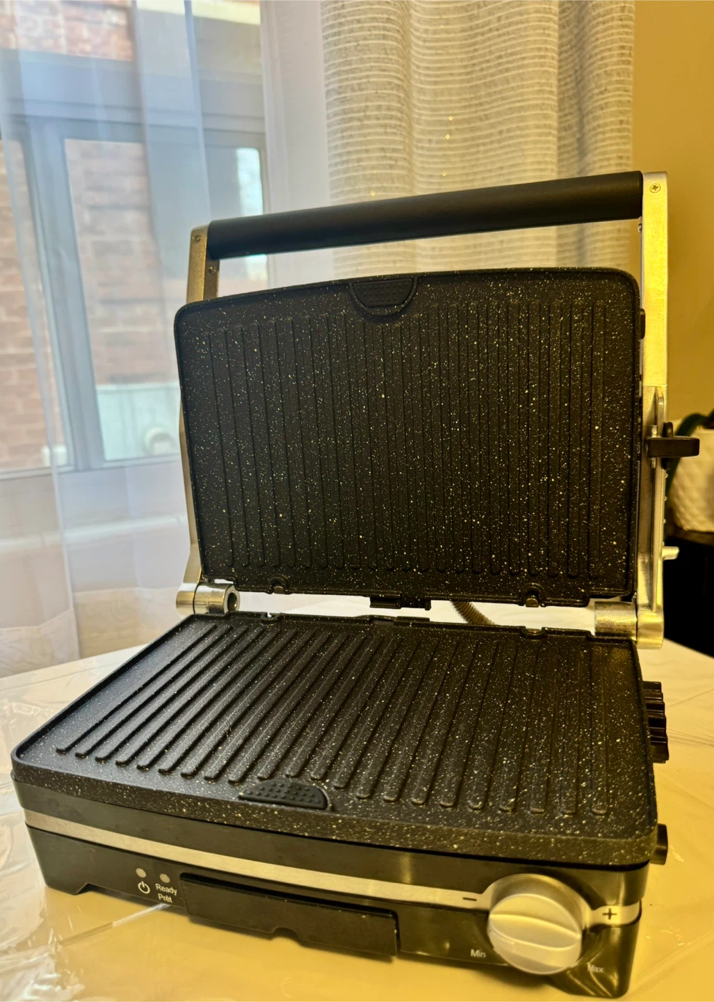 Starfrit The Rock Panini Press & Grill (Reversible Plates) - photo 4