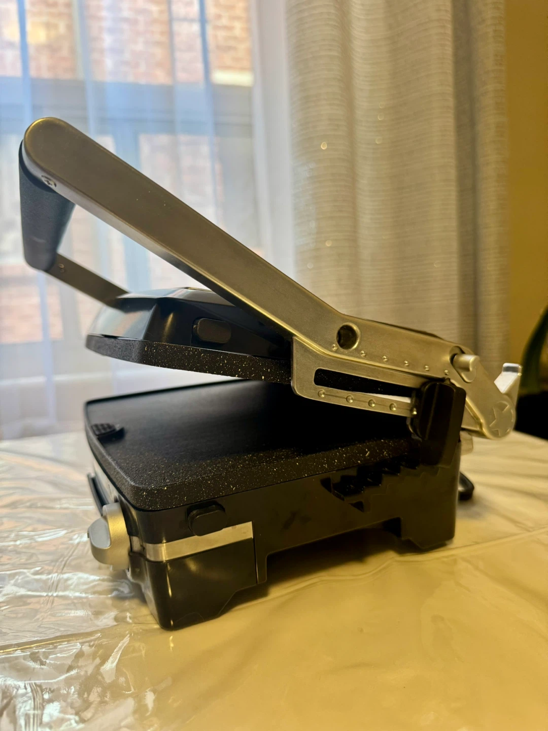 Starfrit The Rock Panini Press & Grill (Reversible Plates) - photo 5