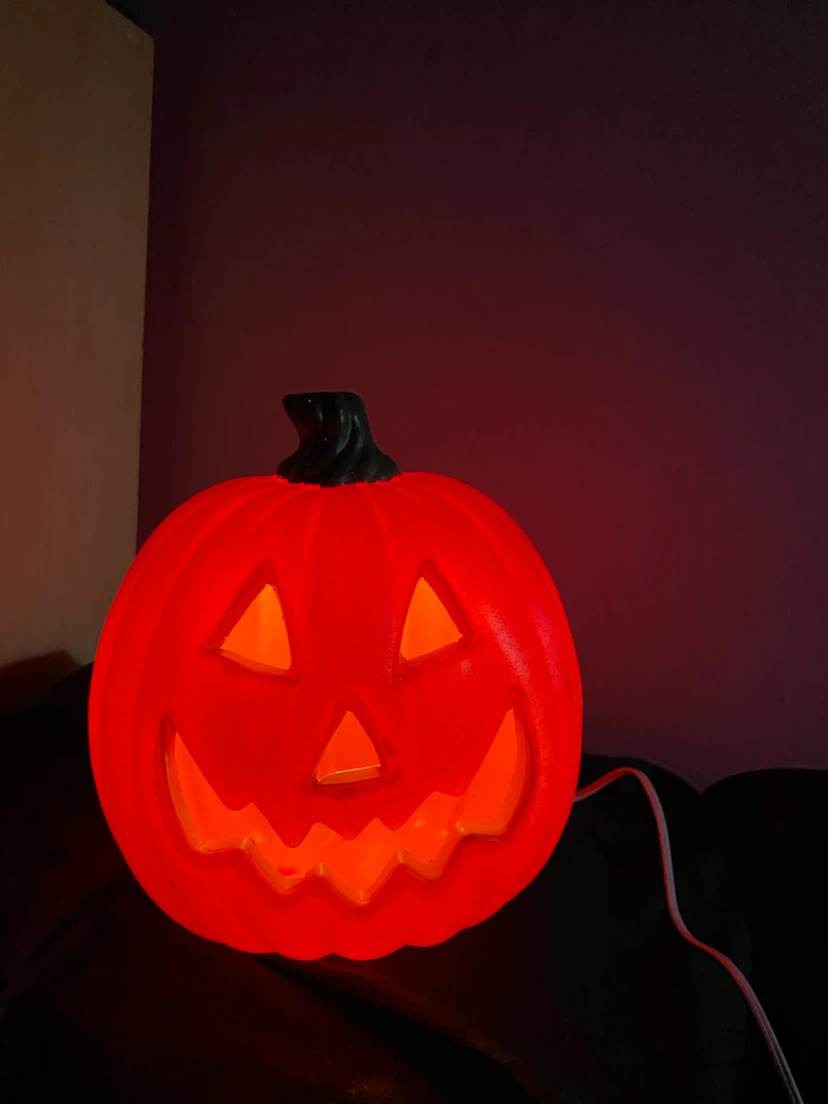 Light-up Jack-o'-Lantern - photo 3
