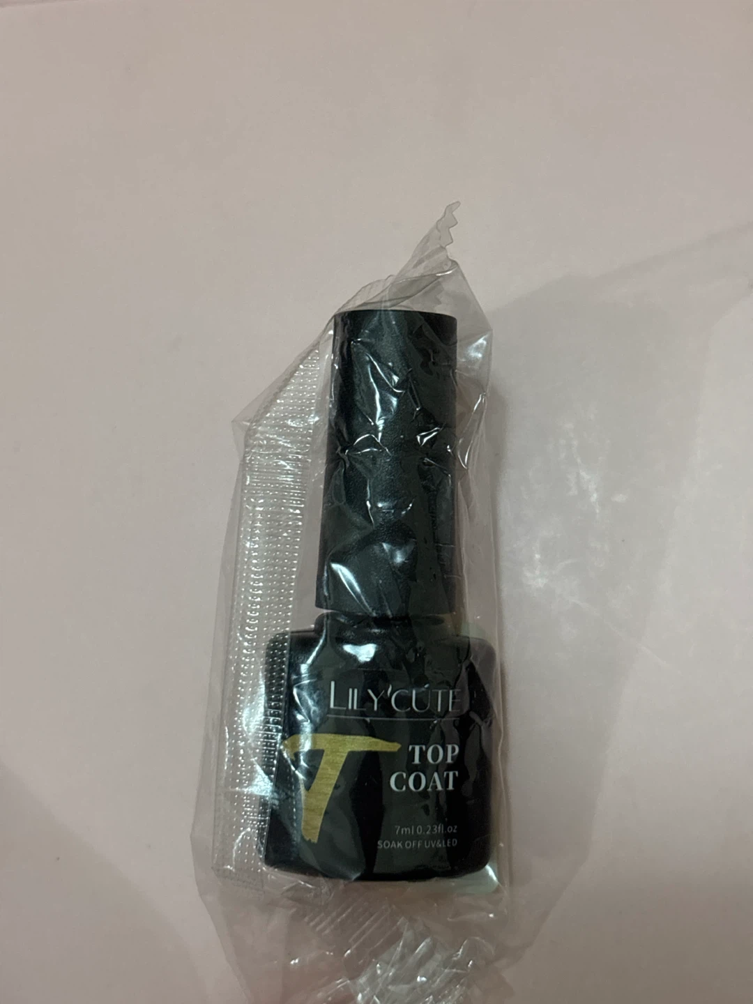 LilyCute Soak Off UV/LED Top Coat