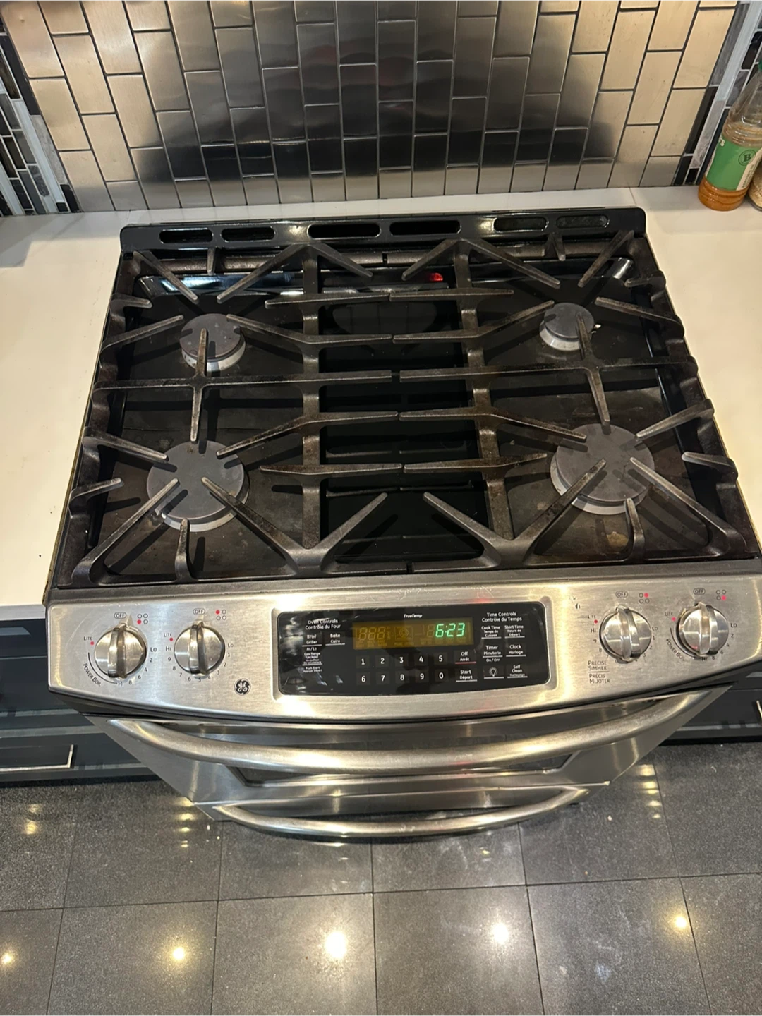 GE Gas Range Replacement Parts