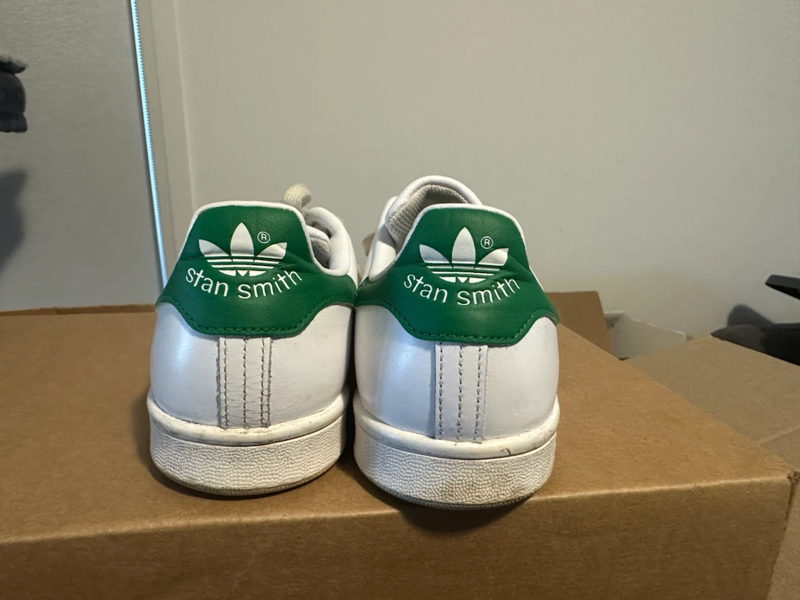 Adidas Stan Smith Sneakers - White and Green - photo 2