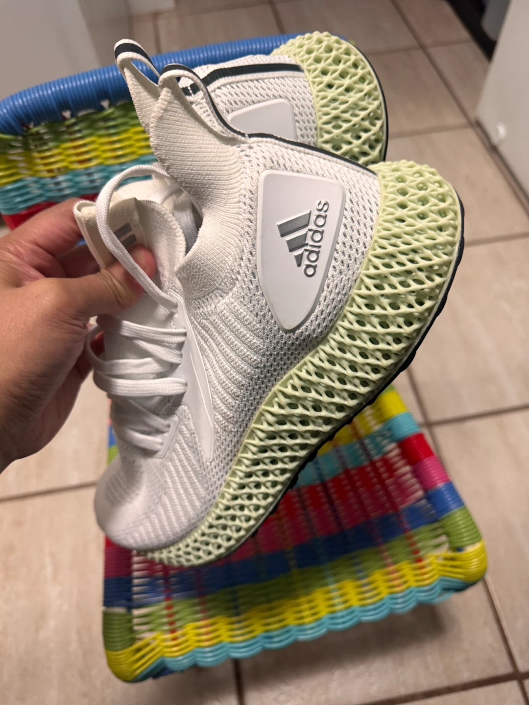 Adidas 4D Run Shoes