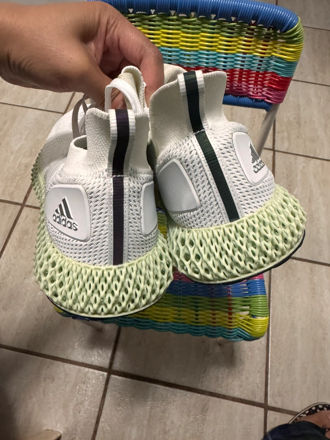 Adidas 4D Run Shoes - photo 2