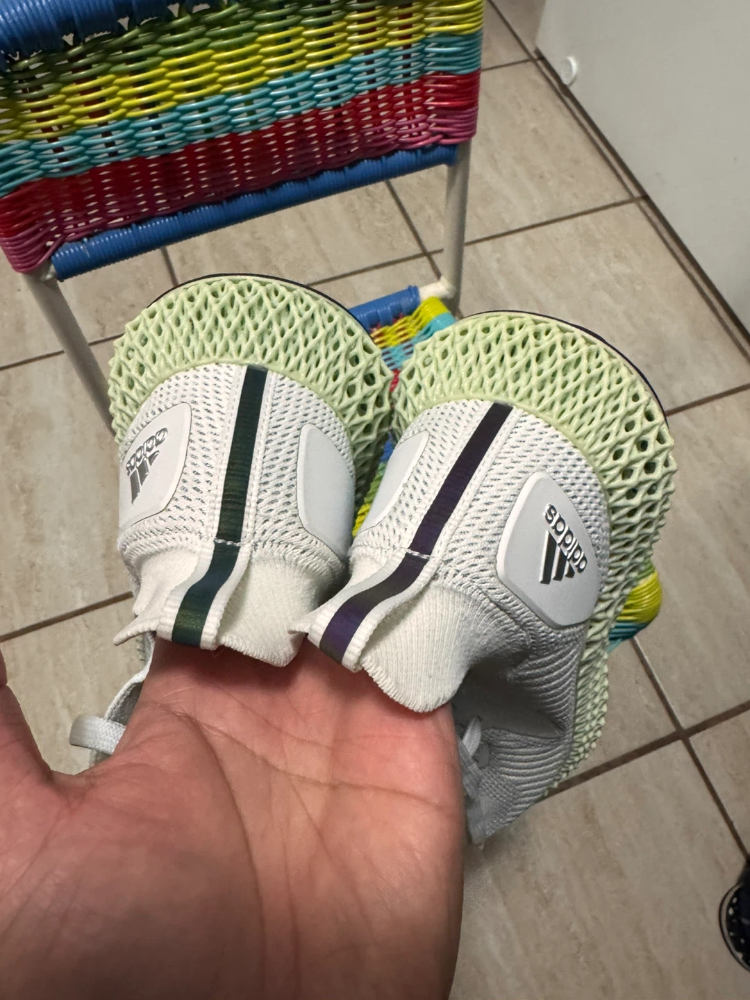 Adidas 4D Run Shoes - photo 3
