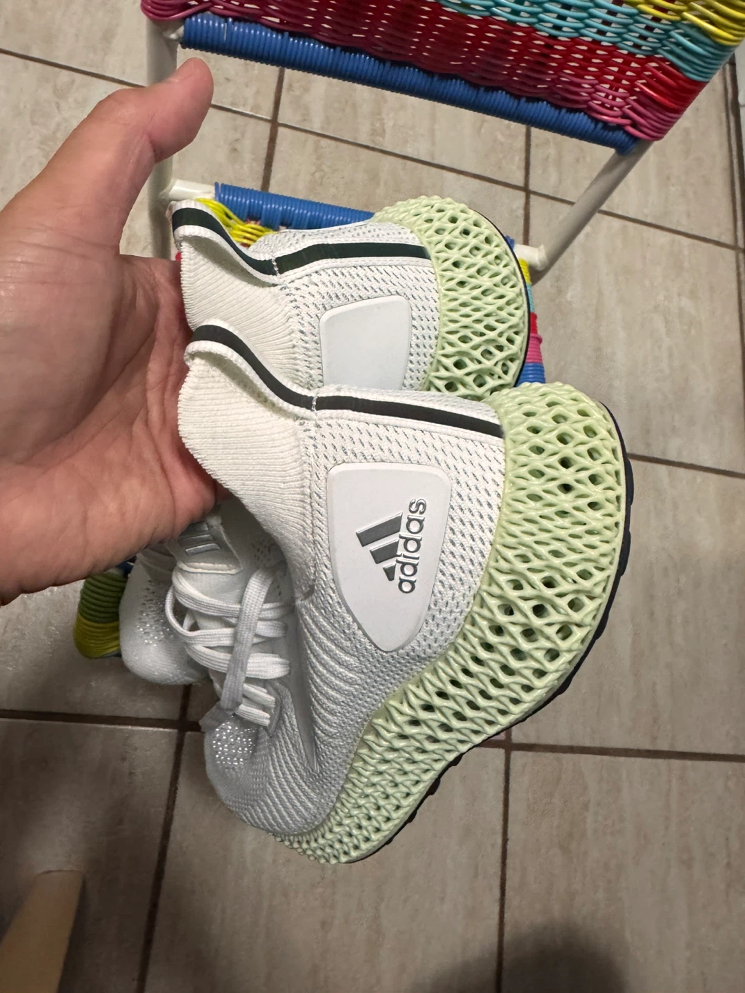 Adidas 4D Run Shoes - photo 4