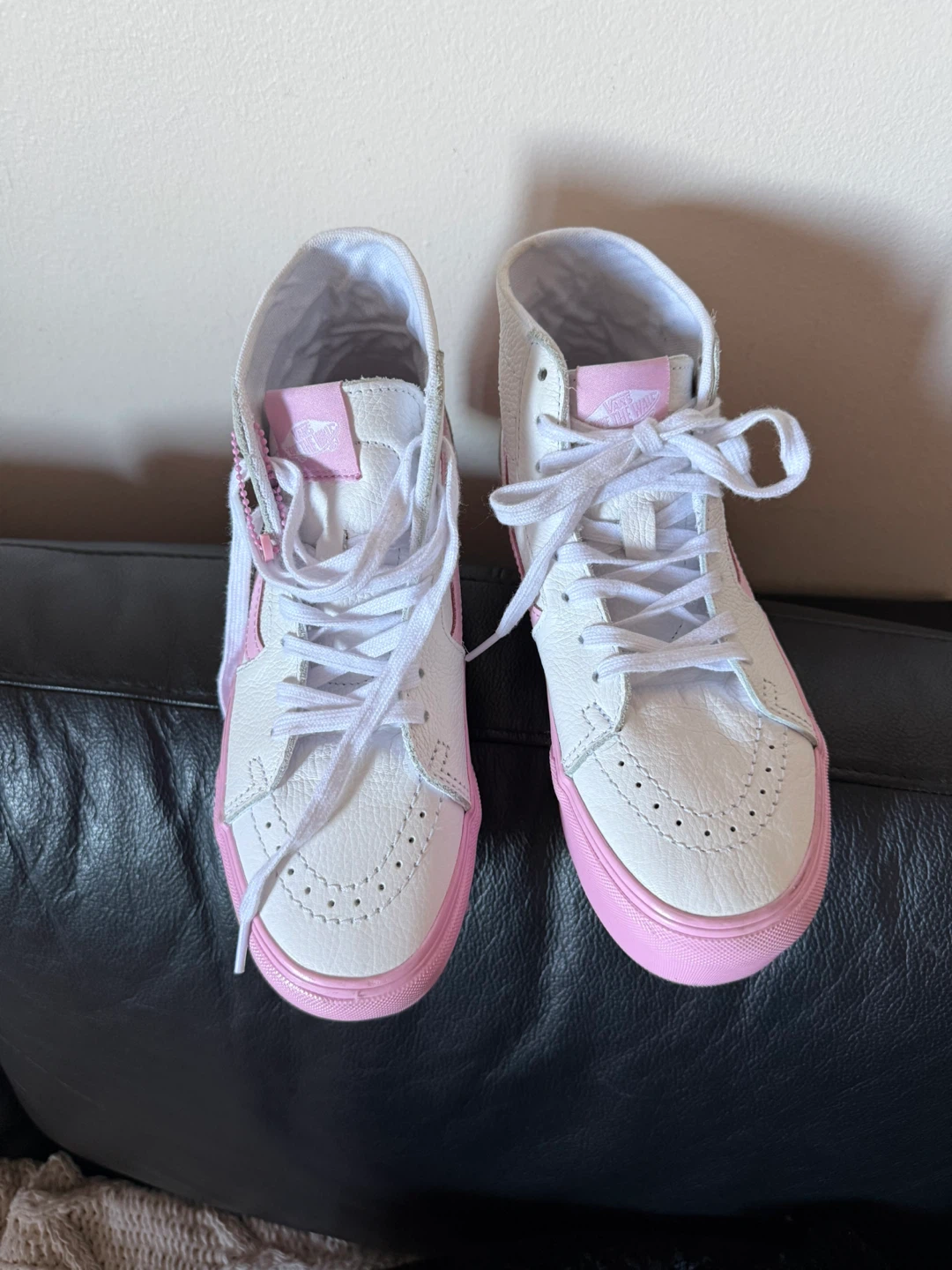 Vans and Barbie Platform Sneakers - photo 5