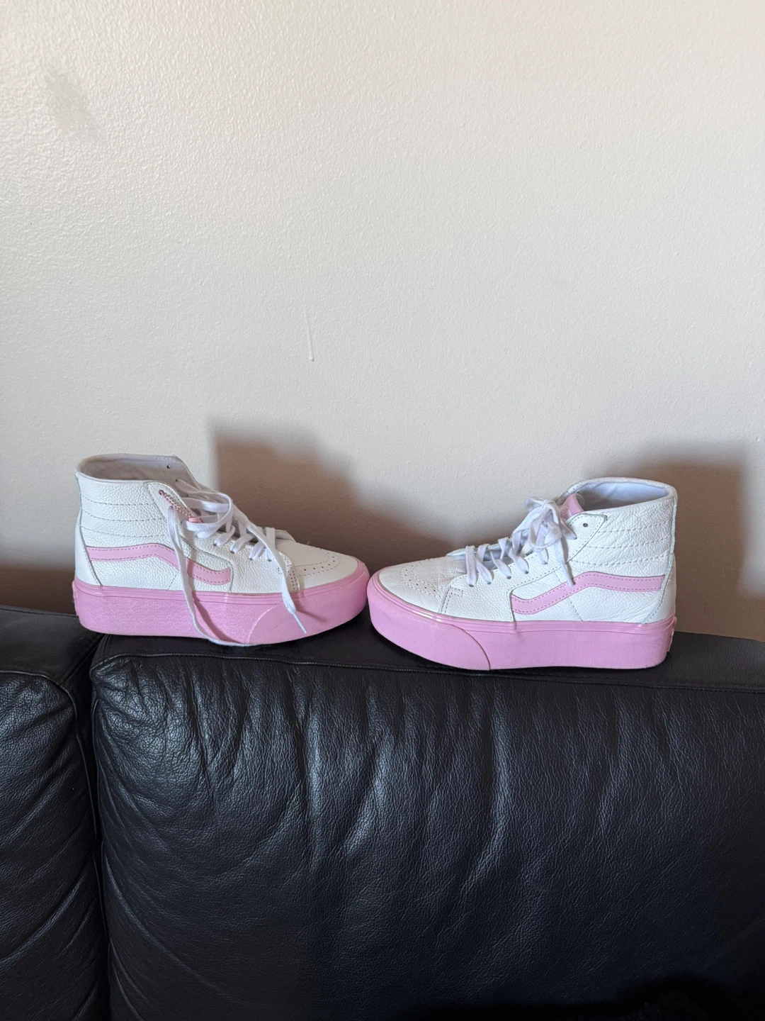 Vans and Barbie Platform Sneakers - photo 3
