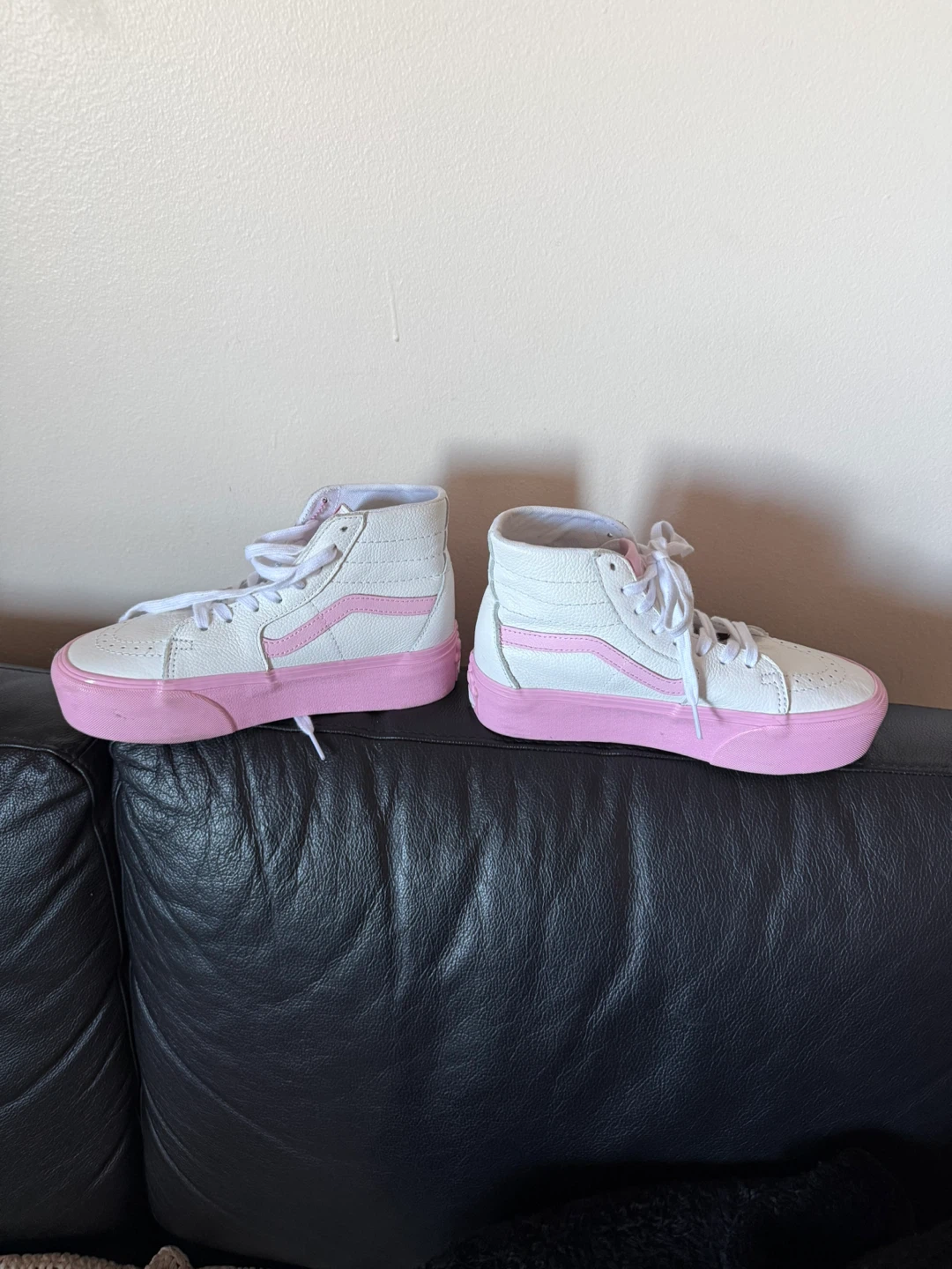 Vans and Barbie Platform Sneakers - photo 4