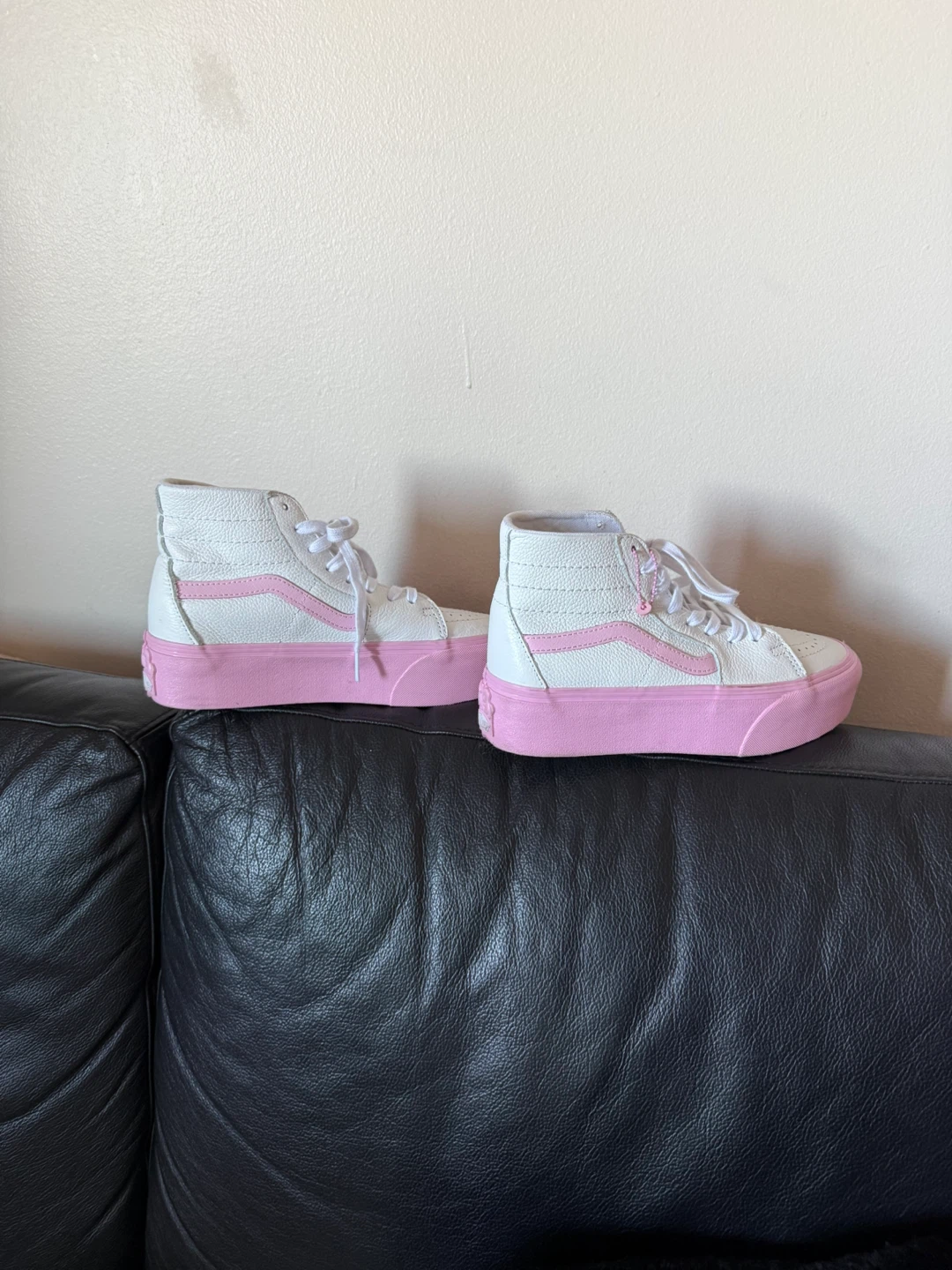 Vans and Barbie Platform Sneakers - photo 2
