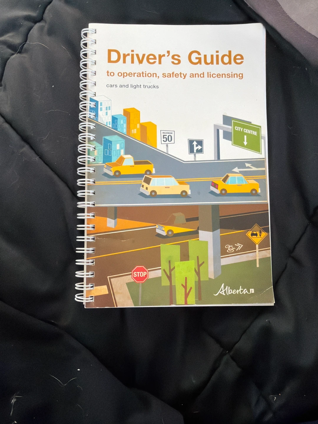 Alberta Driver's Guide to operation