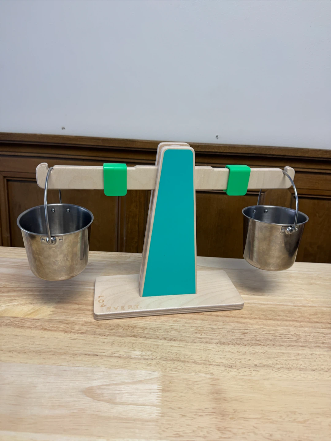 Lovevery Every Which Weigh Scale & Pails