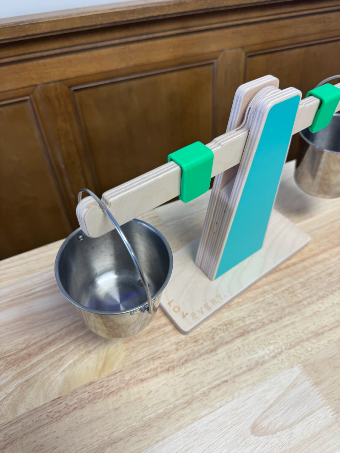 Lovevery Every Which Weigh Scale & Pails - photo 2