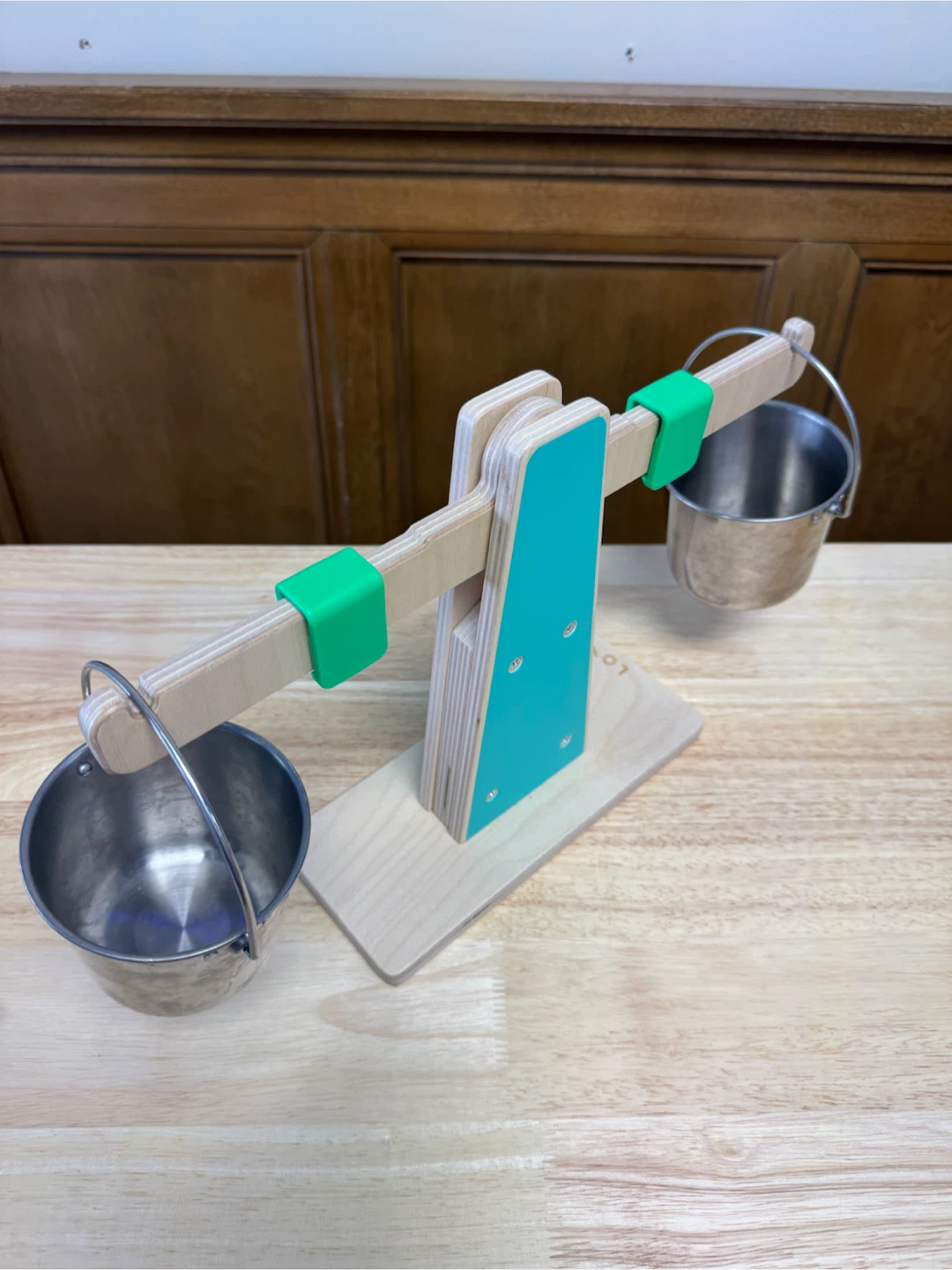 Lovevery Every Which Weigh Scale & Pails - photo 3