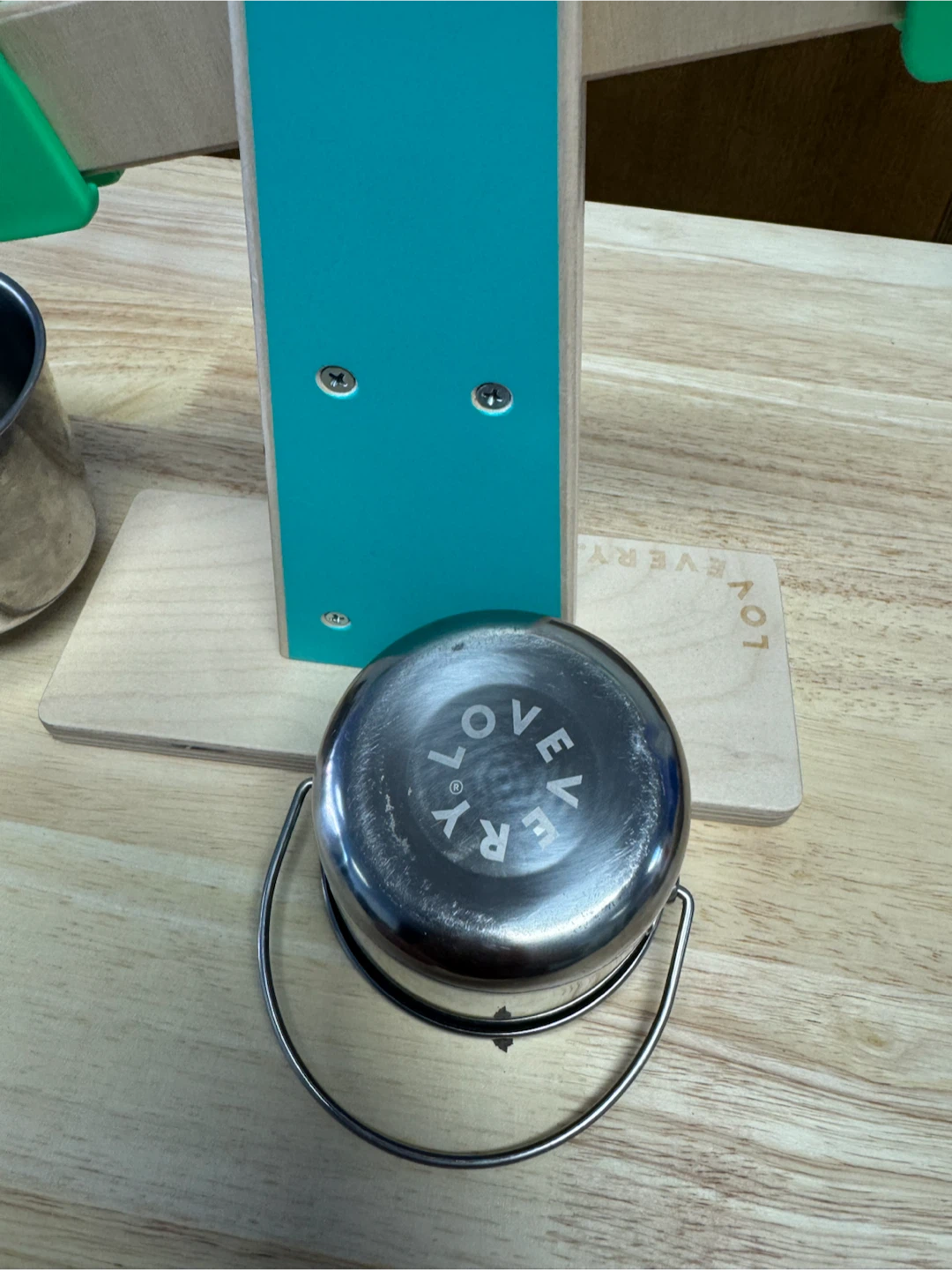 Lovevery Every Which Weigh Scale & Pails - photo 4