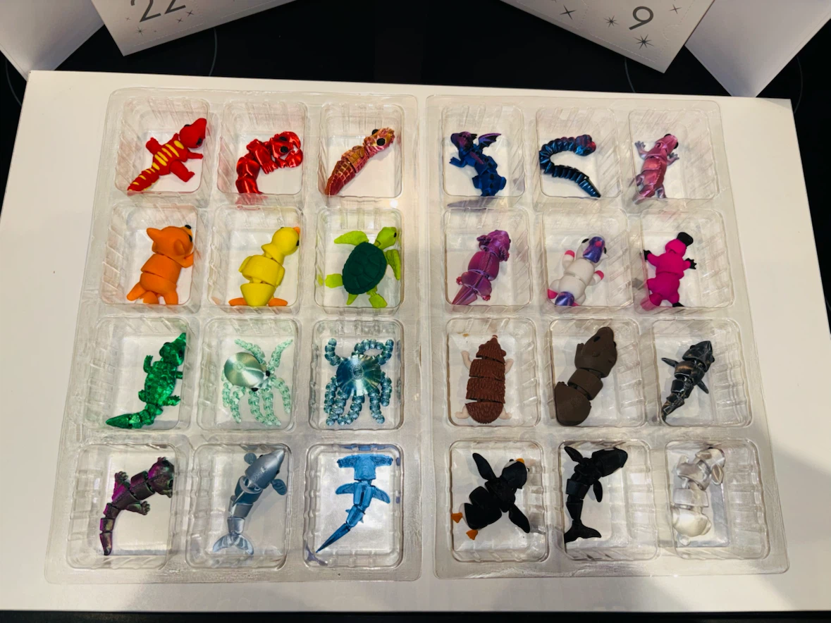 Fidget Toy Animal Advent Calendar Set - photo 2
