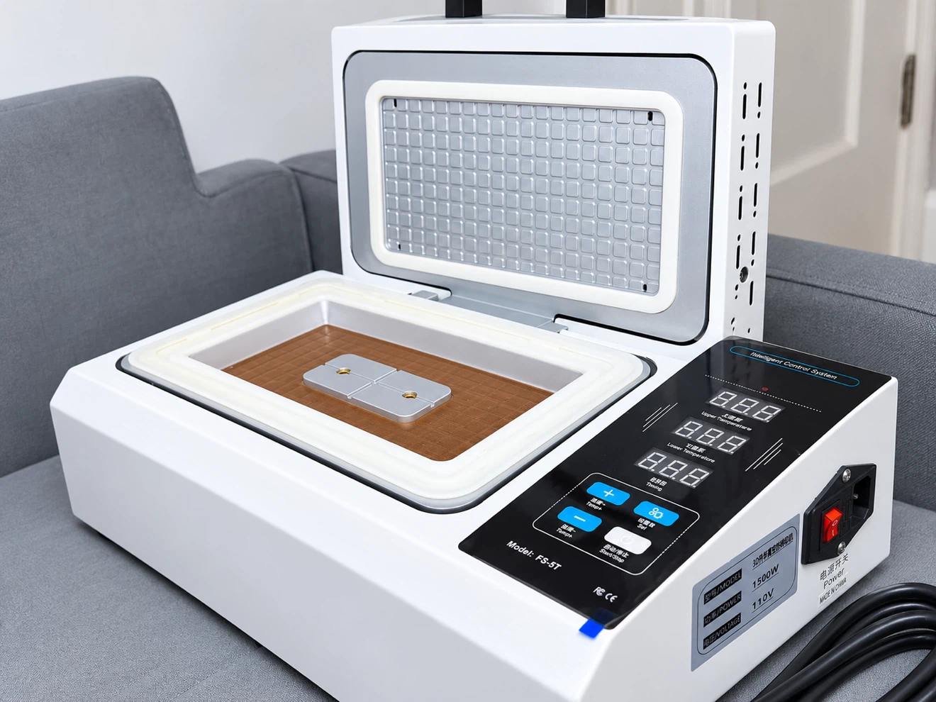 3D Vacuum Sublimation Heat Press – Custom Phone Case Machine - photo 4