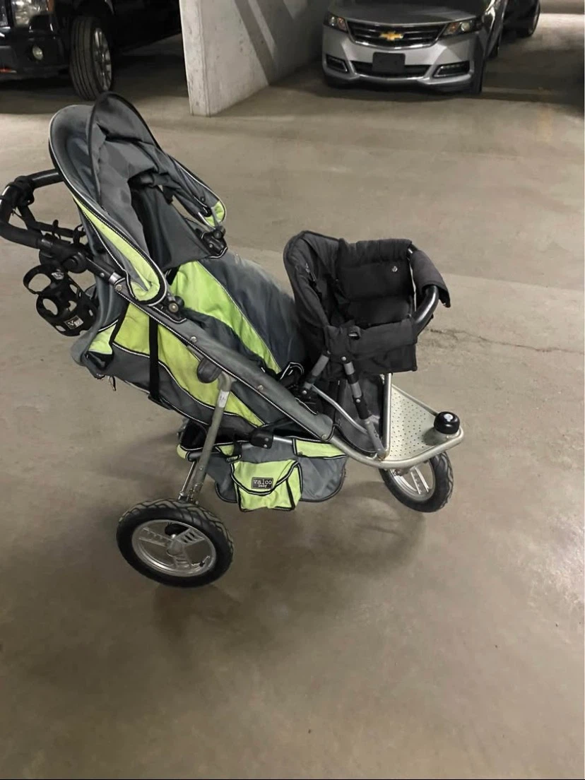 Valco Baby 3-Wheel Stroller