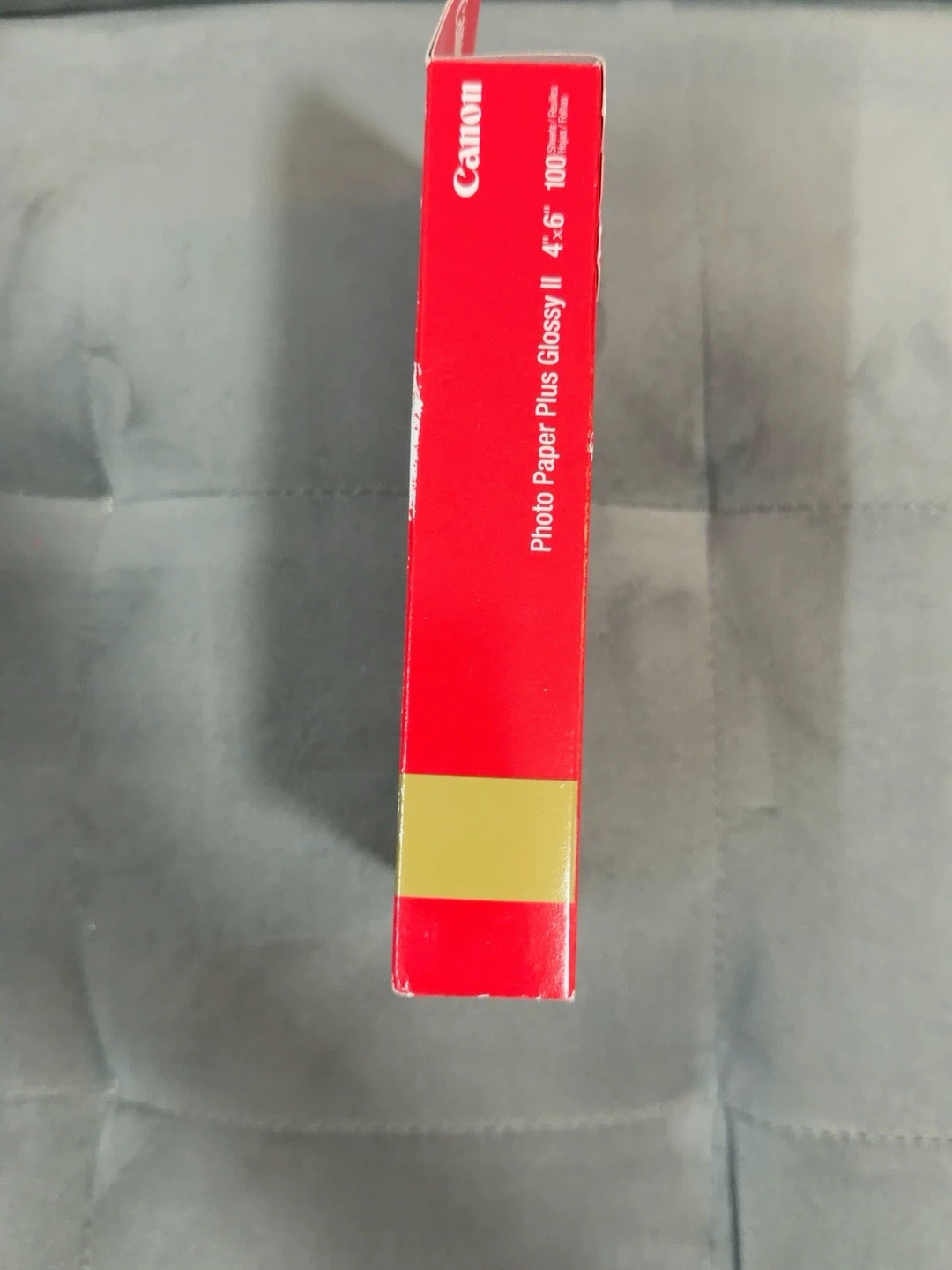 Canon Photo Paper Plus Glossy II 4x6 - photo 3