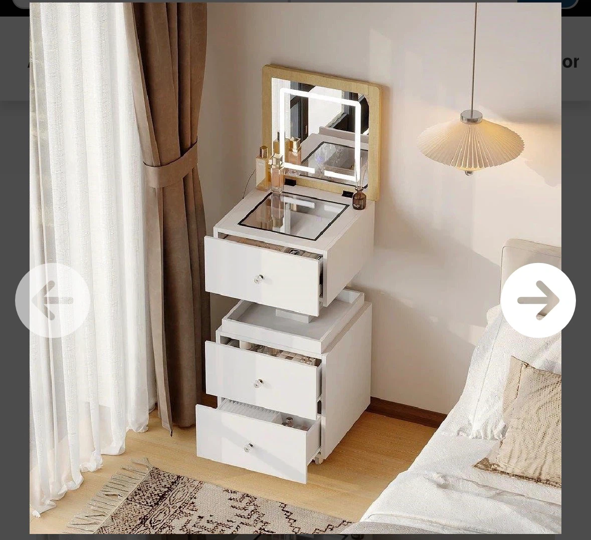 Makeup vanity for sale