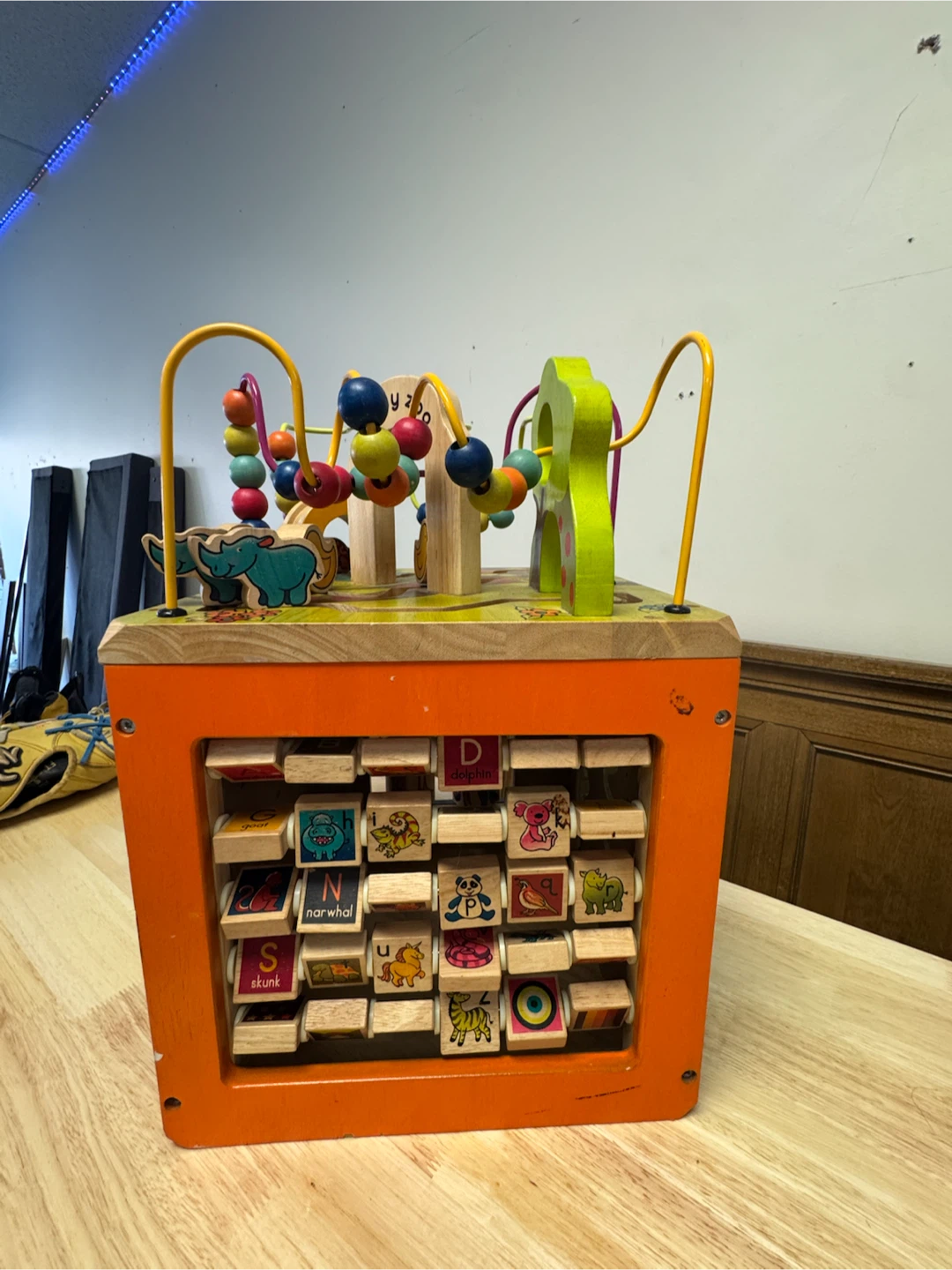 Zany Zoo Activity Cube - photo 2