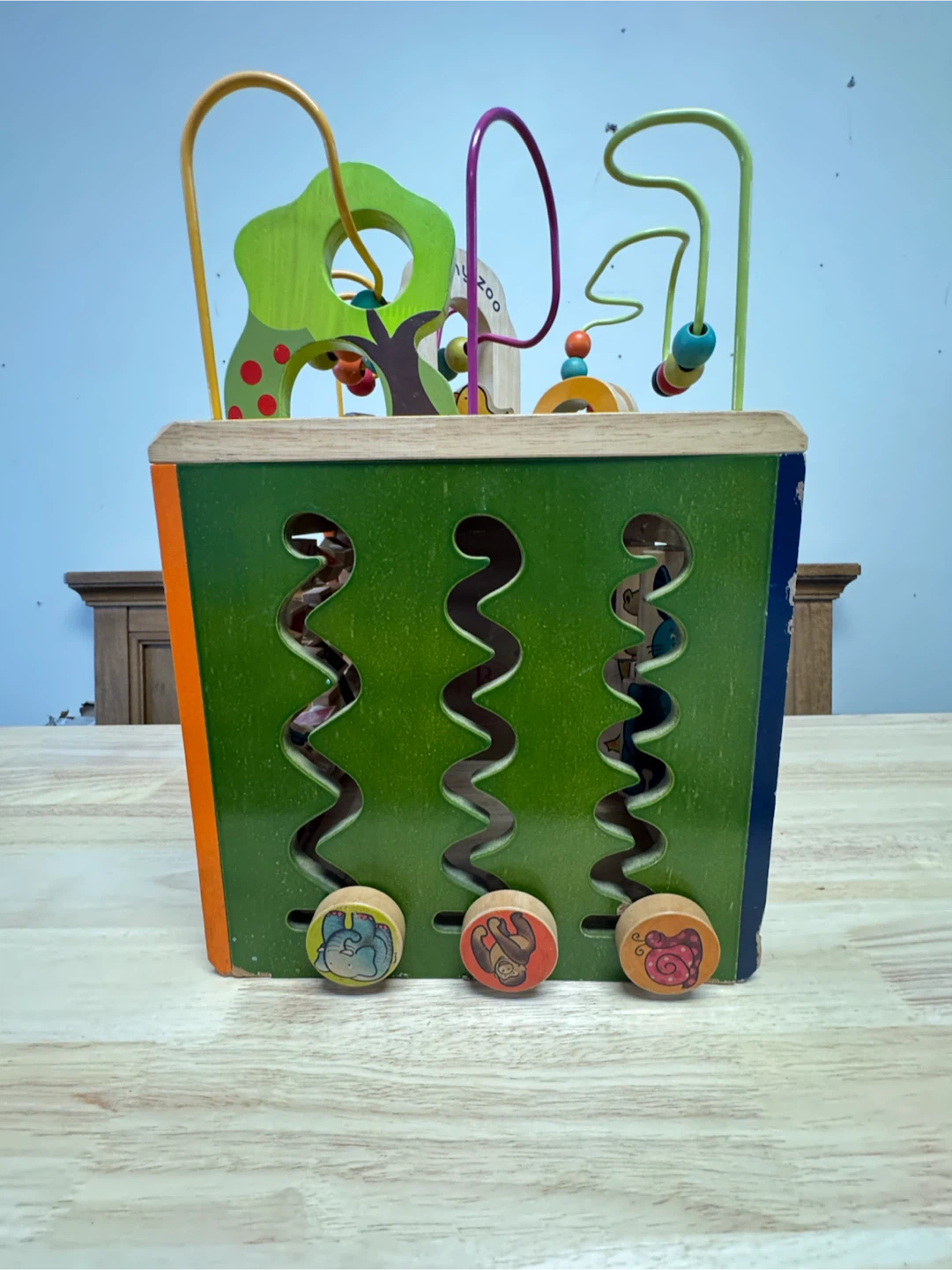 Zany Zoo Activity Cube - photo 3