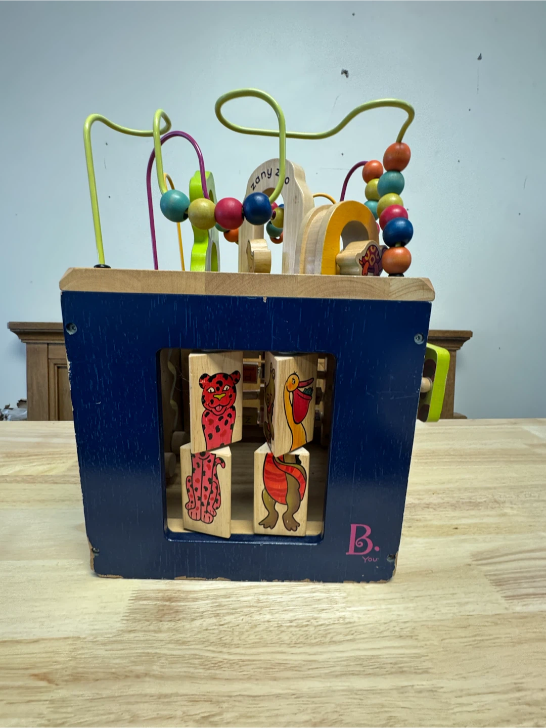 Zany Zoo Activity Cube - photo 4