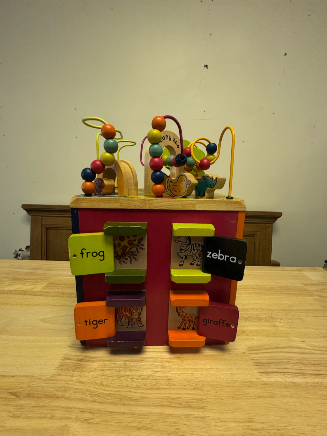 Zany Zoo Activity Cube - photo 5