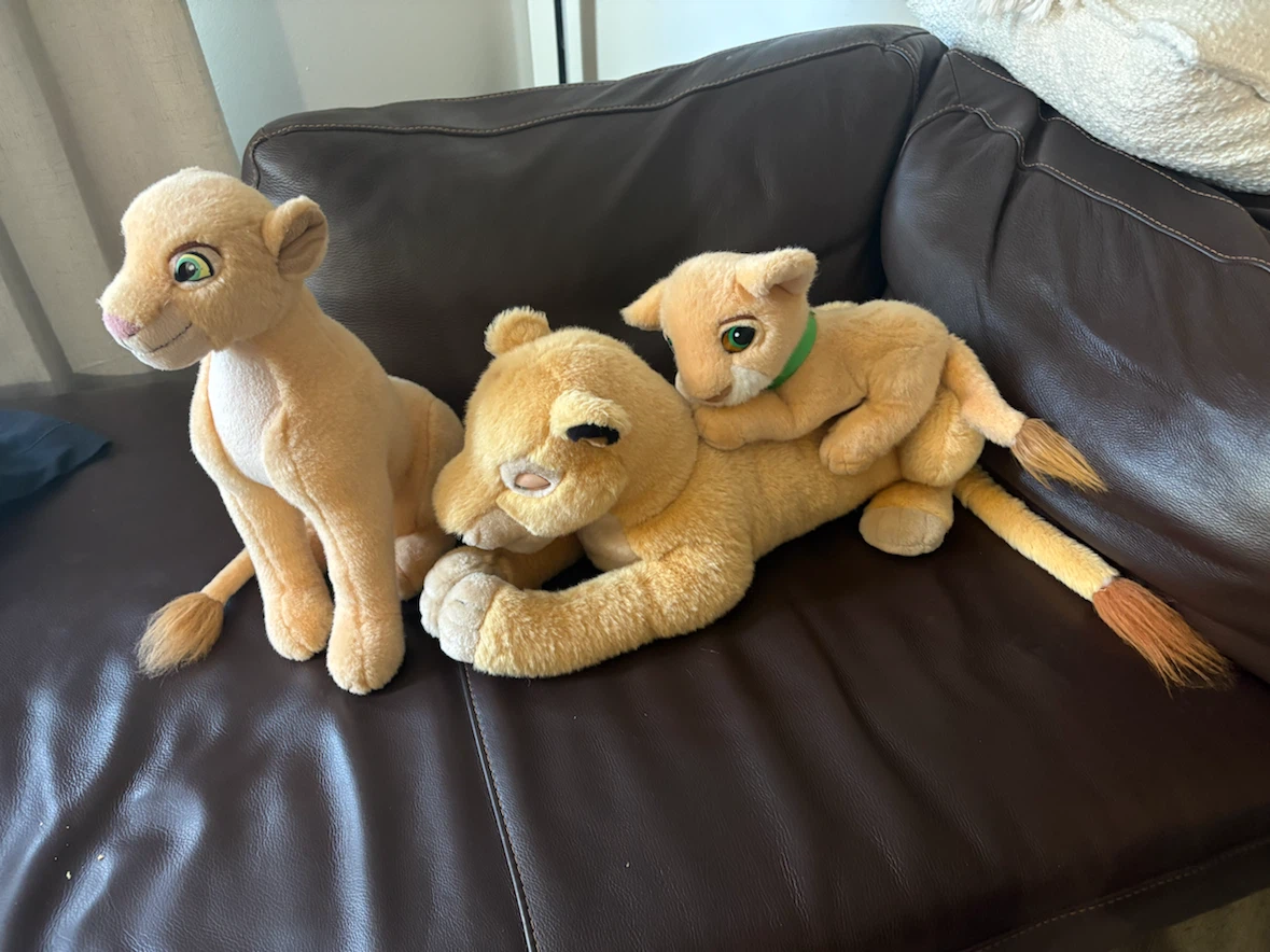 Disney The Lion King Plush Set